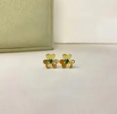 ✨最高級✨芸能人✨海外セレブ✨ミニフラワー✨ピアス✨至高‼️フリヴォル