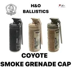 Hu0026O バリスティクス BALLISTICS SMOKE GRENADE CAP