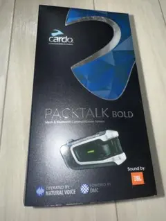 カルド　パックトークボールド　ベース 楽天市場】正規品 Cardo/カルド PACKTALK BOLD JBL SINGLE