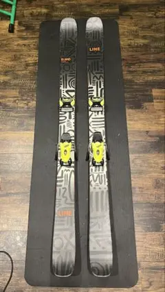 LINE BLEND スキー 171 CM 23-24 ビンディングセット 25line04_w.jpg