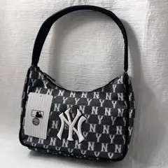 未使用品 MLB Korea ワンショルダーバッグ ハンドバッグ NYロゴ