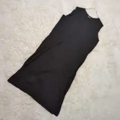 apres jour mignon ワンピース　ノースリーブ　ロング　スリット