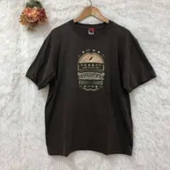 ★sumika★ライブ Tシャツ【XL】半袖 茶色 花鳥風月 2021