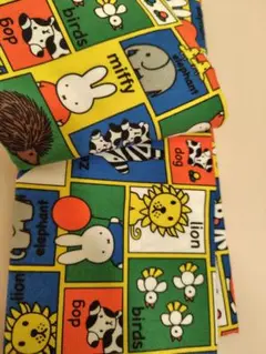 ミッフィー 生地 108cm×55cm