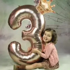 バルーン「3」