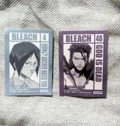 BLEACH 中外鉱業カフェ 特典ステッカー 2点セット