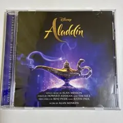 【8/22(金)21時まで値下げ中】 Aladdin オリジナルサウンドトラック