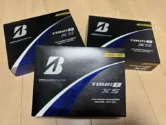 ブリヂストン TOUR B XSパールホワイト 3箱セット