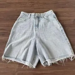 LTXC ライトブルー ハーフパンツ