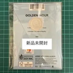 【新品未開封】 ATEEZ Golden Hour Pt.3 ポカ サン