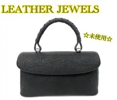 LEATHER JEWELS レザージュエルズ ハンドバッグ カリビアンシャーク