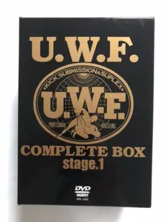 【美品】U.W.F. COMPLETE DVD BOX stage.1