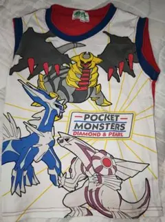 ポケモン Tシャツ ランニング タンクトップ ノースリーブ120 状態良好