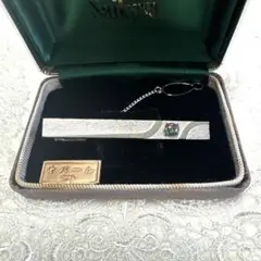 オパールネクタイピン新品未使用