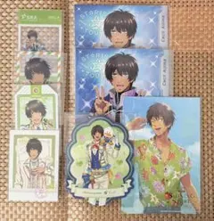 うたプリ 愛島セシル まとめ売り 特典 ポストカード クリアカード