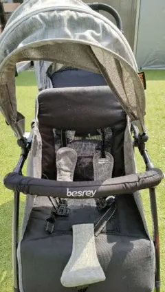 【美品❣️１点限り❣️】besrey 2人乗りベビーカー besrey ベビーカー 2人乗り