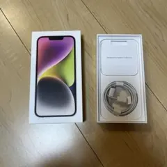 Apple iPhone 14 箱のみ
