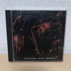 THE MODS LEATHER FILE 1981-1991 CD