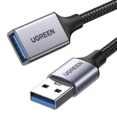 UGREEN USB 延長ケーブル USB3.0 5Gbps 高速データ転送