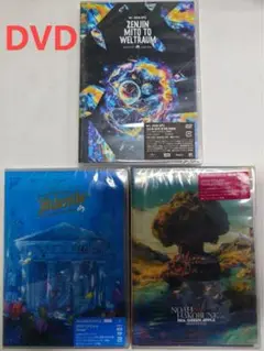 Mrs. GREEN APPLE DVD 3作品