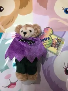 ダッフィー　ホーンテッドマンション　ぬいぐるみバッジ　オープンマウス　レア ダッフィー オープンマウス ぬいぐるみバッジ ぬいば ひよこ