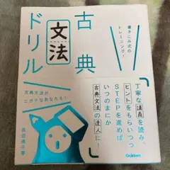 古典文法ドリル 書きこみ式のトレーニング!