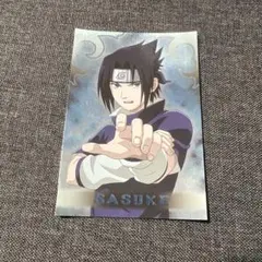 うちはサスケ　キラカード　大判