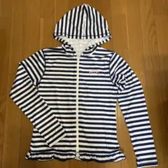 ストライプ ラッシュガード 160