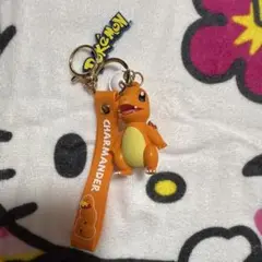 ヒトカゲ ポケモン ストラップ キーホルダー