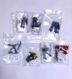 機動戦士ガンダム ミニフィギュアセレクション プラス1 全7体セット