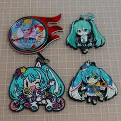 初音ミク 4点