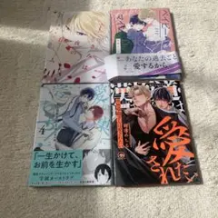 ＢＬコミック　4冊セット　ＢＬ小説　ＢＬ新刊