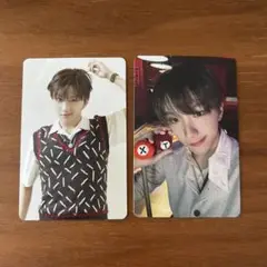 BOYNEXTDOOR BOYLIFE 通常盤 トレカ ウナク
