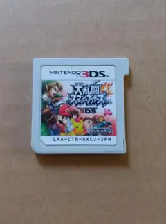 3DS　スマブラ　ソフトのみ　Nintendo