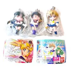 【新品】セーラームーンスイング ガチャガチャキーホルダー 3種セット
