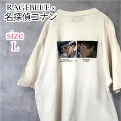 【完売品】RAGEBLUE 名探偵コナン Tシャツ Lサイズ