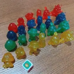 マリオ・ぐらぐらゲーム人形のみ スーパーマリオブラザーズ