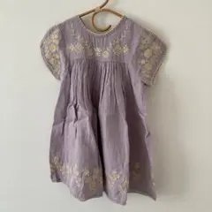 apolina Stevie Dress ワンピース　新品 Apolina 2022ss stevie dress pool 1-2y - メルカリ