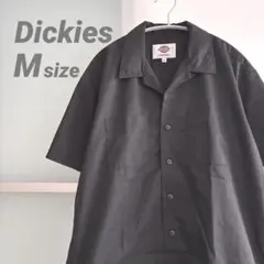 Dickies ブラック ワークシャツ M