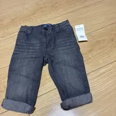 OLD NAVY スキニージーンズ ダークグレー12-18Ｍ