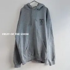 fruit of the loom 裏起毛 スウェットパーカー　m322