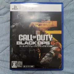 【極美品】CALL OF DUTY BLACK OPS 6 PS5