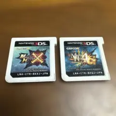 DS3/モンスターハンターXX