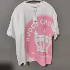 新品未使用　RCWB ホワイト/ピンク Tシャツ