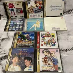 セガサターンソフト　10本セット