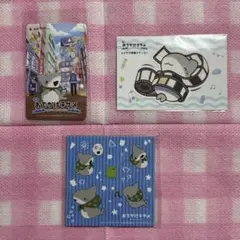 映画おでかけ子ザメ ムビチケ特典 ステッカー