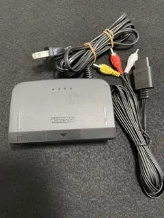 ニンテンドー64 AVケーブル新品　acアダプター中古セット
