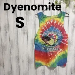 【ユニセックス】Dyenomite タイダイタンクトップ Sサイズ