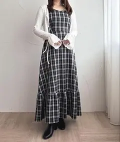 アソートティアードワンピース apres jour