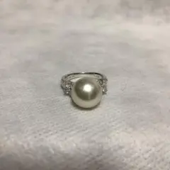 TASAKI â
K18WGçœè¶ãªã³ã° / 11ã ã»#11